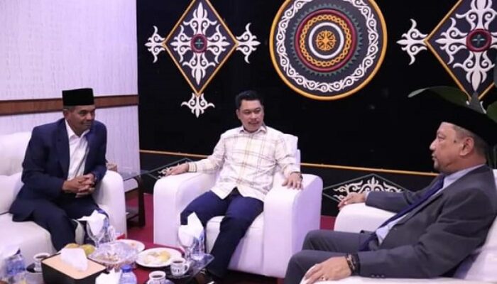 Dewan Sambut Pj. Bupati Aceh Tengah