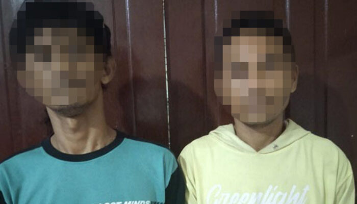 Polisi Tangkap 2 Laki-laki Diduga Pengedar Sabu Antar Kabupaten