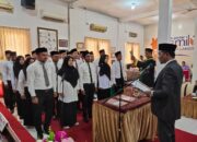 KIP Langsa Lantik 25 PPK