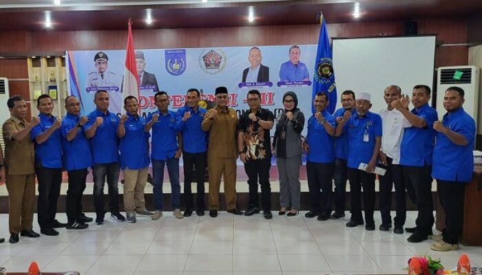 Sekdakot Buka Konferensi III PWI Kota Langsa