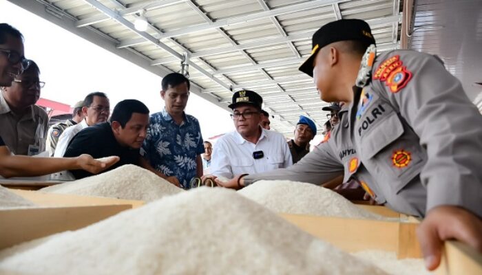 Kendalikan Inflasi, Pj Wali Kota Kembali Sidak Pasar