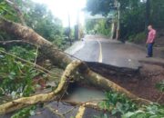 Sabang Diguyur Hujan, Jalan Menuju KM Nol Putus