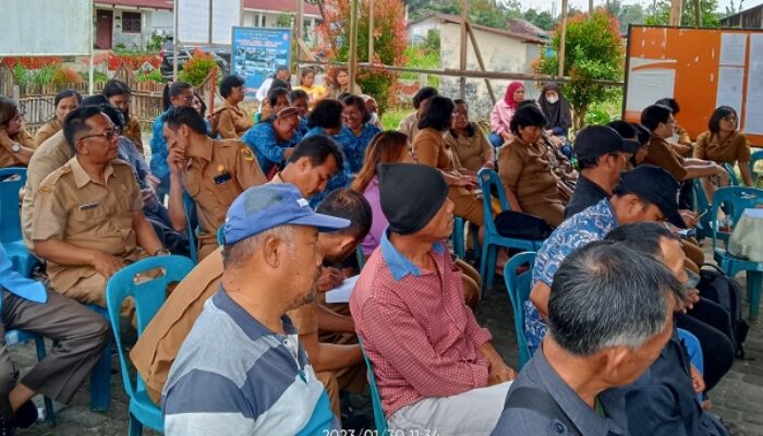 Pembangunan SMPN Di Desa Kalang Simbara Skala Prioritas Musrenbang