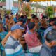 PESERTA Musrembang Desa Kalang Simbara Kec. Sidikalang.Waspada/Kartolo Munte