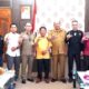 KETUA PWI Langkat bersama jajaran pengurus sambangi Plt Bupati Langkat membicarakan rencana kegiatan pada momen HPN. Waspada/Ist