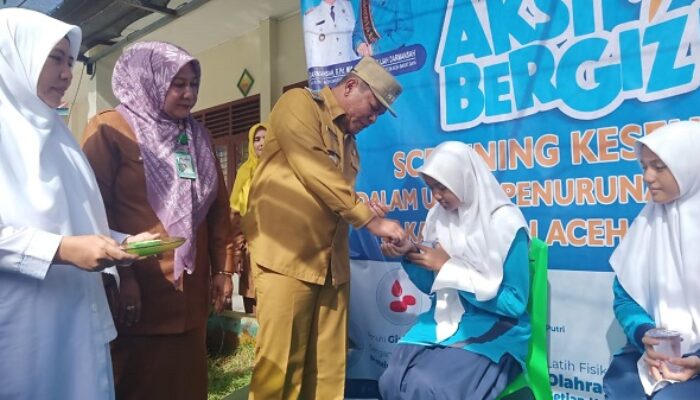 10.241 Remaja Putri Abdya Sasaran TTD
