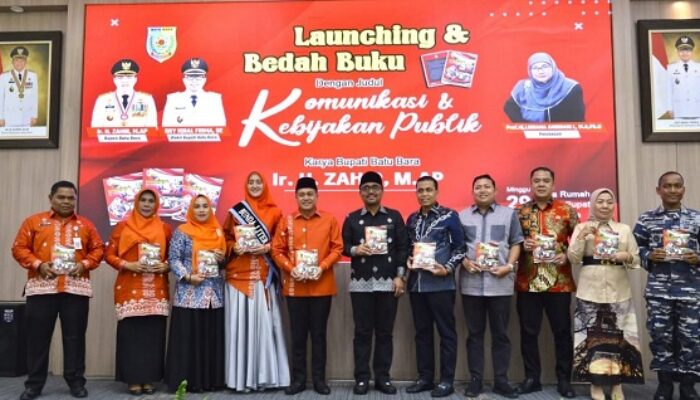 “Komunikasi Dan Kebijakan Publik” Buku Karya Perdana Bupati Zahir