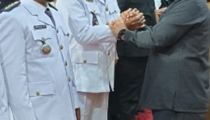 Camat Se-Kota Subulussalam Diganti