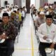 Kakanwil Kemenag Aceh DR.Iqbal membuka seleksi CAT Tahap II dan wawancara calon petugas haji 2023.(Waspada/T.Mansursyah)