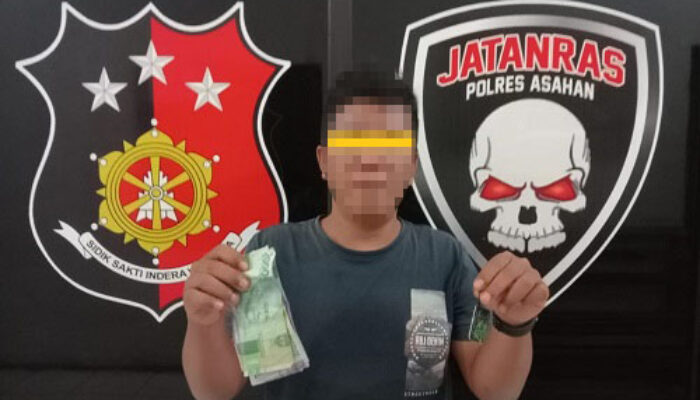 2 Penjudi Dan 2 Maling Dibekuk Polres Asahan