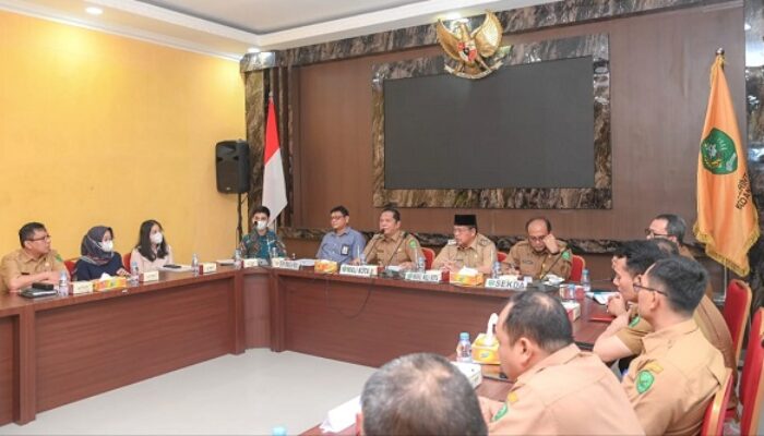 BPK Periksa LKPD Padang Sidempuan Tahun 2022