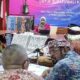 Bupati Sleman Kustini Sri Purnomo saat paparan di depan tim juri AK-PWI Pusat 2023 di kantor PWI Pusat tampak seperti showroom batik Sinom Parijotho Sleman baru-baru ini .(Waspada/Ist)
