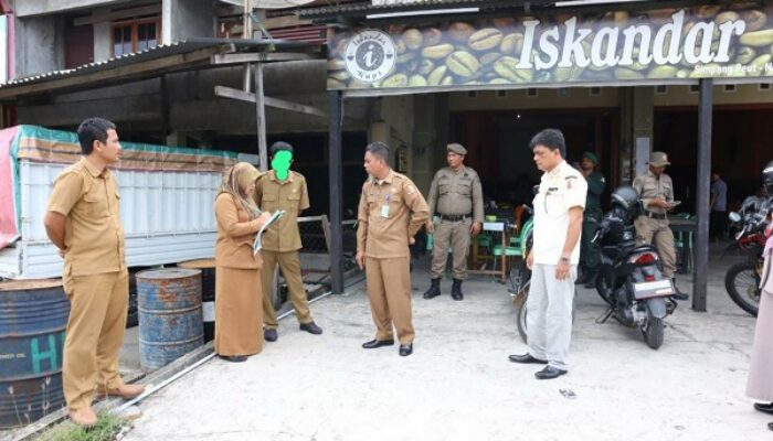 Tim Pengawas Temukan ASN Di Warkop Saat Jam Kantor 