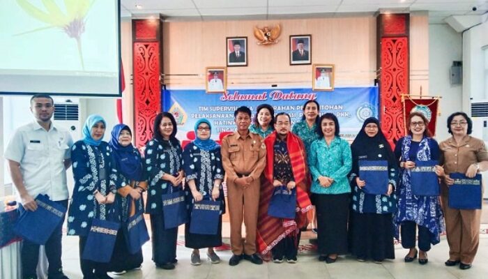 Tim Supervisi PKK Sumut Kunker Ke Samosir