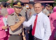 83 Personel Polres Pidie Naik Pangkat