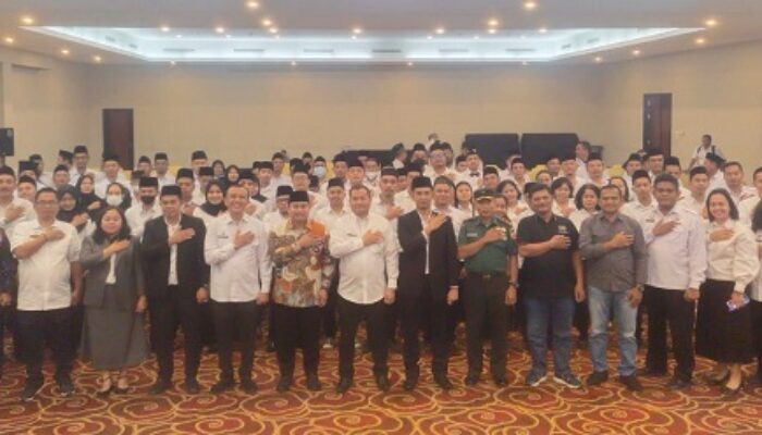 PPK Deliserdang Dilantik, KPU Dan Bupati Minta Segera Koordinasi Dengan Muspika