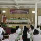 85 anggota PPK dari 17 kecamatan se Kabupaten Padanglawas dilantik.(Waspada/Ist)