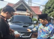 Pj Bupati Agara Pimpin Apel Aset Kendaraan Dinas Operasional