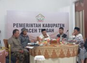 Pj. Bupati Aceh Tengah Silaturahmi Dengan Wartawan