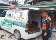 Ambulan Angkut Rel KA Curian