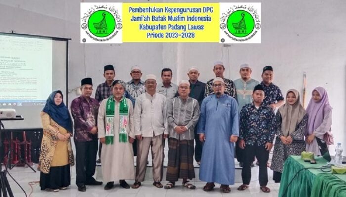 DPC JBMI Kabupaten Padanglawas Terbentuk