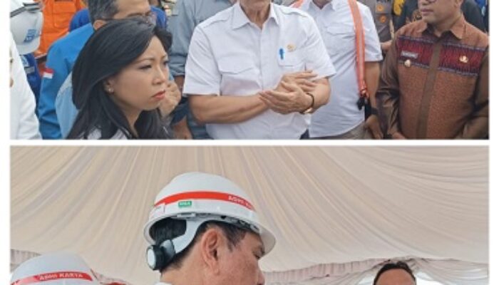 Luhut Panjaitan Pastikan Venue F1H2O Selesai 22 Februari 2023