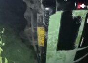 Hindari Bangkai Sapi, Mini Bus Tubruk Pengendara Sepeda Motor Di Rambayan