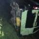 Hindari Bangkai Sapi, Mini Bus Tubruk Pengendara Sepeda Motor Di Rambayan