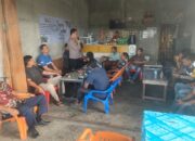 Kapolsek Curhat Jumat Bersama Masyarakat Di Wakop Beutong