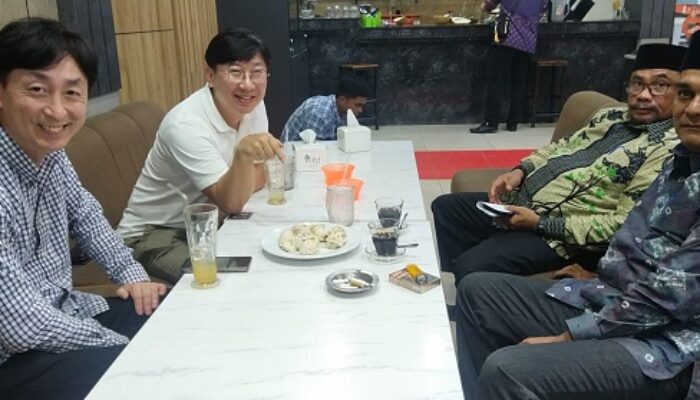 Tingkatkan Infrastruktur Air Minum, Pemko Langsa Gandeng Investor Korea