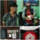 KURIR sabu asal Bireuen, Aceh Utara, diamankan Satres Narkoba Polres Langkat bersama barang bukti sabu-sabu seberat 500 gram. Waspada/Ist