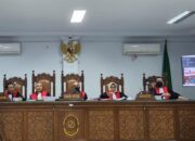 Hakim Tipikor Vonis 1 Tahun Penjara Dua Terdakwa Kasus Kapal Singkil-3