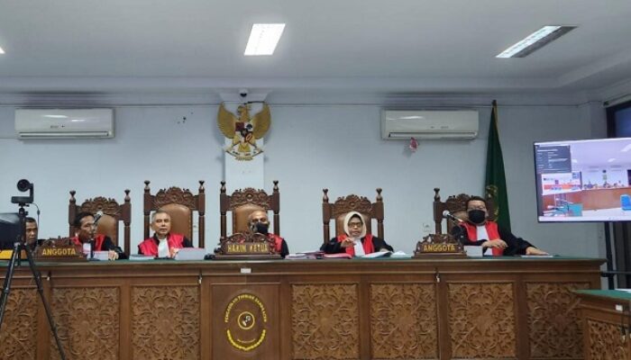 Hakim Tipikor Vonis 1 Tahun Penjara Dua Terdakwa Kasus Kapal Singkil-3