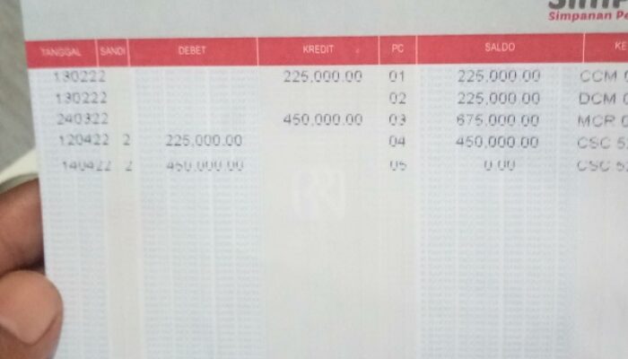 Darah Kadisdik Langkat Mendidih Dengar Kasek Telap Bantuan PIP Siswa Miskin