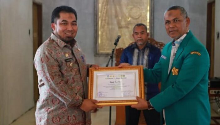Pemkab Aceh Besar Serius Bina dan Dampingi Mahasiswa