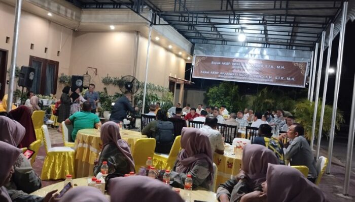 Tokoh Masyarakat Dan Pejabat Agara Silaturahmi Dengan Kapolres Yang Baru