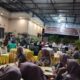 Jamuan makan malam di Aceh Tenggara . Waspada/Seh Muhammad Amin