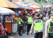 Polres Simalungun Laksanakan KRYD Di Parapat Dan Jalur Alternatif Tol Sinaksak