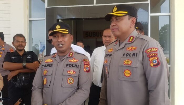 Lepas Sambut Kapolres Berlangsung Khidmat