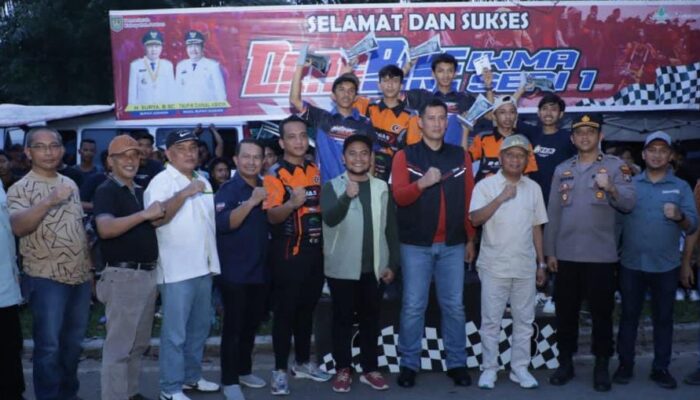 Bupati Asahan Tutup Dragbike IKMA
