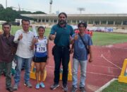 Atletik Sumut Sabet 4 Medali Emas Invitasi Nasional