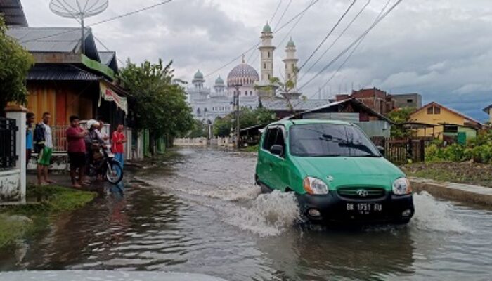 Tujuh Kecamatan Terendam Banjir Di Pidie