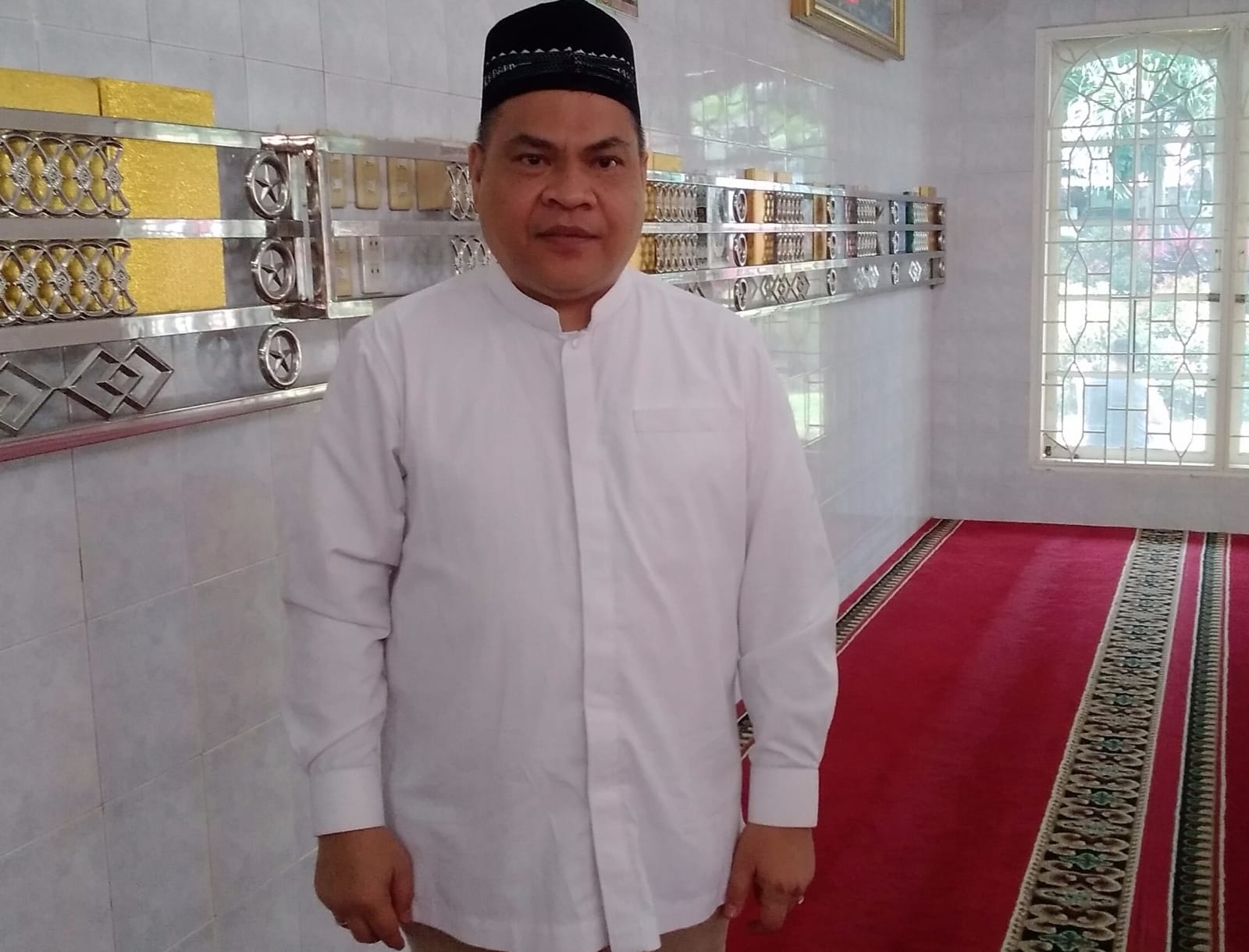 PEMBINA Majelis Dzikir Al Fatih Hasrul Benny Harahap, SH, MH. Waspada/Partono Budy