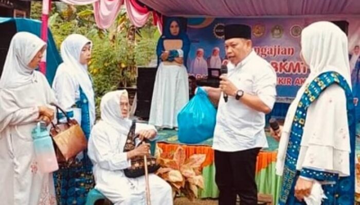 Silaturahmi Dan Kepedulian Pada Rakyat: H Borkat SSos MM Selalu TerdePAN