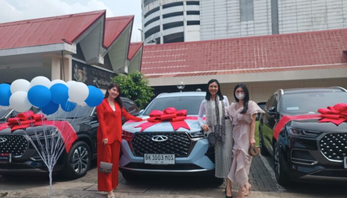 Chery TIGGO PRO Series Mulai Mengaspal Di Medan