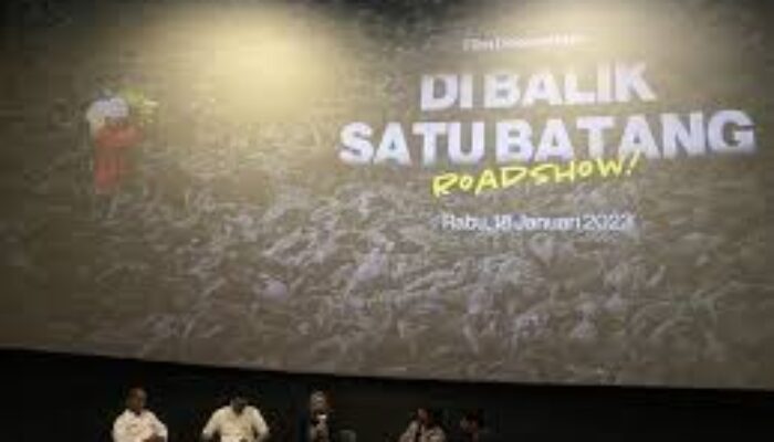 CISDI-Pusaka Adakan Nobar Film Di Balik Satu Batang