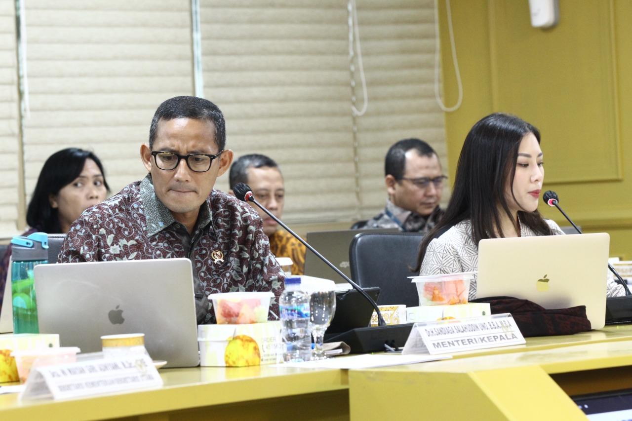 Komite III DPD RI Dorong Menparekraf Kembangkan Pariwisata Daerah