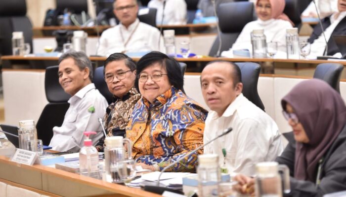 Raker Dengan Komisi IV DPR, Menteri LHK Paparkan Capaian Kinerja