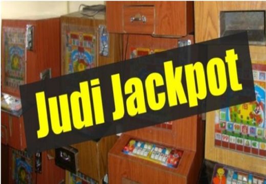 Judi jackport. Ilustrasi