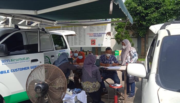 Pasca Kebakaran, Pelayanan BPJS Kesehatan Tetap Berjalan